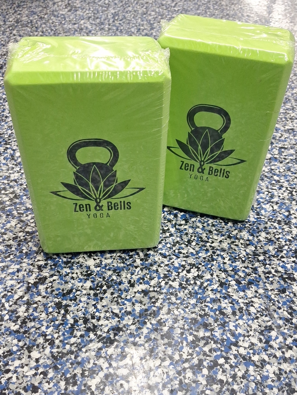 Yoga Block - Lime Green